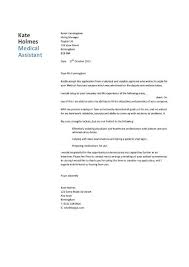 Thank You Letter Examples For Medical Assistant Letter