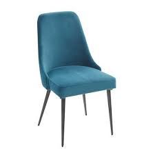 Rissa Teal Velvet Dining Chair Velvet Dining Chairs Dining Chairs Midcentury Modern Dining Chairs