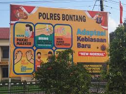 Последние твиты от dies natalis if (@diesnatalisif). Cegah Penyebaran Covid 19 Polres Bontang Pasang Spanduk Adaptasi Kebiasaan Baru Divisi Humas Polri