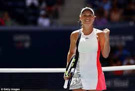 Facing off against the 32nd seed, tsvetana pironkova of. Caroline Wozniacki Reaches The Last 16 At The Us Open As She Beats Monica Niculescu 6 3 6 1 In New York Daily Mail Online