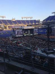 M T Bank Stadium Level 2 Club Level Home Of Baltimore Ravens