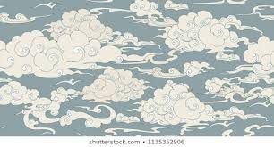 Ancient Japanese Cloud Google Search Cloud Illustration Clouds Pattern Japanese Illustration
