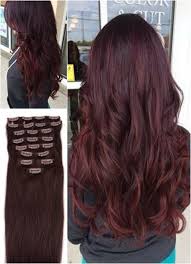 Brown blonde mix hair extensions. Retail Clip In Hair Extensions Best Clip On Hair Extensions Online Auburn Red Hair Color Maroon Hair Hair Color Balayage