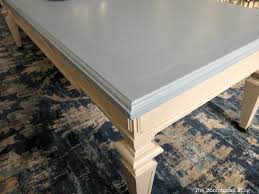 And it looked so good, i started staging decor. How To Re Invent Your Old Coffee Table With Paint The Boondocks Blog