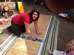 If you are planning for giving a new look to your patio then you can follow my home made furniture and cushions ideas which can be made at home on low budget. Naptime Craft Time No Sew Patio Furniture Cushion Re Do Diy Patio Furniture Pallet Patio Furniture Pallet Furniture Outdoor