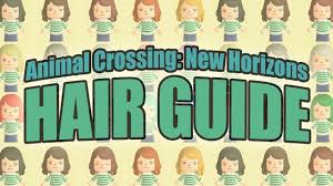 And it is obviously a tedious task for anyone to understand the game by himself. Animal Crossing New Horizons Hair Guide Youtube