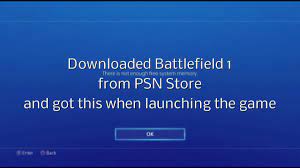Ps4 Error Not Enough Free Memory Storage Space Issue Solved Youtube