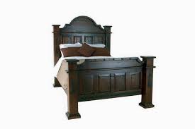 Grand Hacienda Boveda Bed King Or Queen Comes In Old West Finish Pictured Also In Pecan Walnut And Blackwash Bedroom Sets Furniture The Rustic Mile