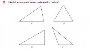 Maybe you would like to learn more about one of these? Kunci Jawaban Kelas 4 Sd Tema 1 Halaman 155 156 157 158 159 160 161 162 163 Ukur Sudut Segitiga Tribunnews Com Mobile