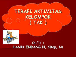 Terapi ini adalah terapi yang pelaksanaannya merupakan tanggung jawab penuh dari seorang perawat. Oleh Hanik Endang N Skep Ns Ppt Download