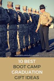 However, before sending a teenager to a boot camp facility, one should do their homework on boot camps vs. 10 Best Boot Camp Graduation Gifts
