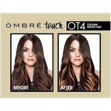 L Oreal Paris Superior Preference Ombre Touch Ot4 For M To Darkest Brown Hair 1 Kit Ot4 For Medium To Darkest Brown Hair Dark Brown Hair Brown Hair Hair