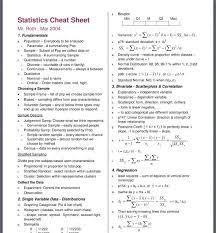 Ap Psychology Stats Worksheet Worksheets Are A Crucial Portion Of Gaining Knowledge Of English Infants G In 2021 Statistics Math College Math Statistics Cheat Sheet