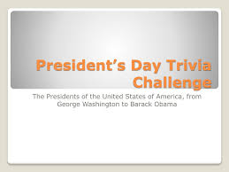 That statistic breaks down to five homicides per 100,000 in population that year. Ppt President S Day Trivia Challenge Powerpoint Presentation Free Download Id 1955617