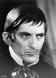 Jonathan Frid as Barnabas Collins in House of Dark Shadows, 1970. News  Photo