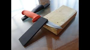 simple sharpening jig you