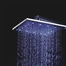On Sale The Best Led Rainfall Shower Head Where To Buy Led Shower Head Bathselect