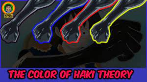 The Color Of Haki Theory One Piece 893 Discussion Youtube