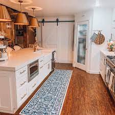 Absolutely My New Ruggable Kitchen Runner We Have Some Furry Friends That Find A Way To Slide All Of My Rugs Ar Ruggable Kitchen Rugs Washable Stylish Rugs