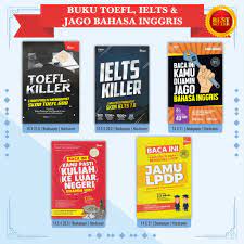 Buku di desain untuk praktik banyak pilihan buku, mulai dari vocabulary, speaking, sampai toefl dan ielts. Harga Buku Ielts Terbaik Juni 2021 Shopee Indonesia