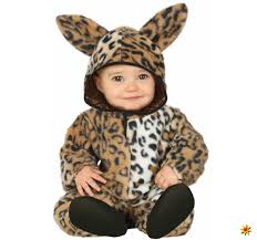 Kinder Baby Kostum Leopard Raubkatze Baby Kostum Baby Kinder Kostum