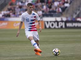 Support usa's finest soccer star with authentic jerseys. The Best I Ve Ever Seen Former Usa Star Eddie Johnson Praises Compatriot Christian Pulisic Ht Media