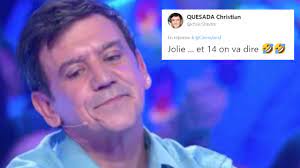 Mon look à 22 ans ^^. Christian Quesada Les Tweets Accablants Du Champion Des 12 Coups De Midi Ressortent