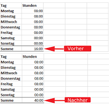 Check spelling or type a new query. So Kannst Du In Excel Stunden Grosser Als 24 Anzeigen Und Addieren Sciodoo