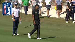 Tiger Woods Outdrives Justin Thomas At Hero World Challenge 2019 Youtube