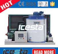 China Industrial Ice Machine Making Artificial Snow