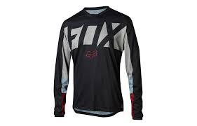 Fox Indicator Drafter Long Sleeve Jersey Black 2018