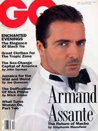 Gq December 1991 Armand Assante Boys Pinterest Armand Assante Gq Most Handsome Actors