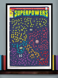 The Giant Size Omnibus Of Superpowers Print Superhero