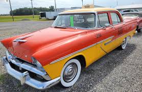 Image result for Taxi Cab Federal Yellow 1956 Taxi