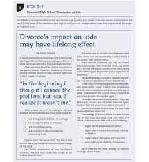 As you grow and you gain resources for your content, it will be easier to expand your newspaper to include more pages. Divorce S Impact On Kids May Have Lifelong Effect Online Resources