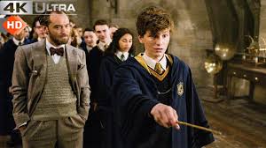 Fantastic Beasts Crimes Of Grindelwald Riddikulus Scene 4k Youtube