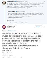 Ha voluto dire la sua su twitter: Roberto Burioni Pa Twitter Magnifica