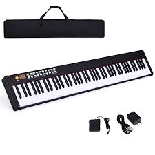 It is perfect for beginners as well as those who are skilled piano. Costway Bx Ii 88 Key Digital Piano Touch Bluetooth Mp3 W Case Pedal Charger For Sale Online Ebay