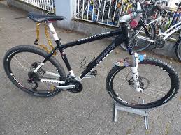 1 24 Gang Gabel Gefedert 26 Zoll Rh 47 Ol Bremsen Gebrauchte Fahrrader Fahrrad Mountainbike Fahrrad