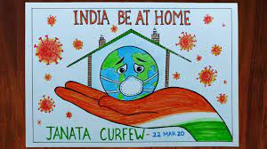 Copyright © 2020 centre for health informatics, ministry of health and family welfare (mohfw), government of india. Importance Of Janata Curfew In India How To Draw Coronavirus Awareness Drawing Save India Today Youtube