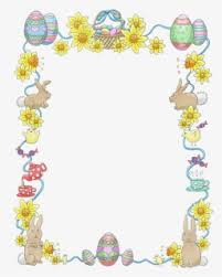 Here you will find backgrounds with bunnies, chicks, crosses, eggs, baskets, greetings for easter. Free Easter Border Clip Art With No Background Clipartkey