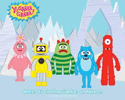 Yo Gabba Wallpaper Standard Jpg 1280 1024 Art For Kids Yo Gabba Gabba Dora Wallpaper