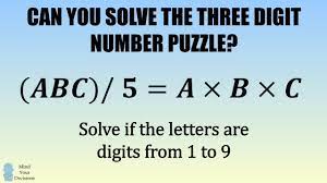 Particularly think about the logic of what combinations are valid where regions crossover for which you have information. Can You Solve A B C Abc 5 A Puzzle From Work Mind Your Decisions