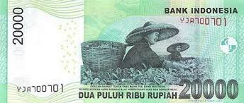 Pertukaran mata wang indonesia ke ringgit malaysia. Matawang Indonesia 20 000 Rupiah Tukaran Mata Wang Currency Design Indonesian Aesthetic Backgrounds
