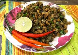 Orka café is a high concept, wellness café based in hyderabad. Bhindi With Soya Granules Orka Soya Granules Dry Vegetable Recipe By Madaboutcooking Cookpad