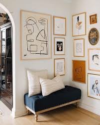 Neutral Gallery Wall A Guide To Color And Collections Decor Gallery Wall Design Home Decor