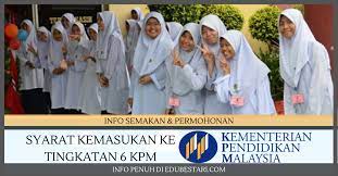 Bagi mereka yang mengambil jurusan agama selepas pmr dan spm, mereka akan mengambil stam sebelum melanjutkan pelajaran ke peringkat. Syarat Kemasukan Ke Tingkatan 6 Kpm 2021