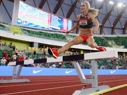 Female steeplechase runner, told usa today in 2016, when she won a bronze medal at the rio olympics. Emma Coburn Wins Ninth U S Steeplechase Title To Make Her Third Olympic Team Self