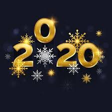 Shiny New Year 2020 Background Modeles De Calendrier Joyeux Nouvel An Chinois Joyeuses Fetes De Noel