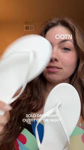 Dress with Flip Flops